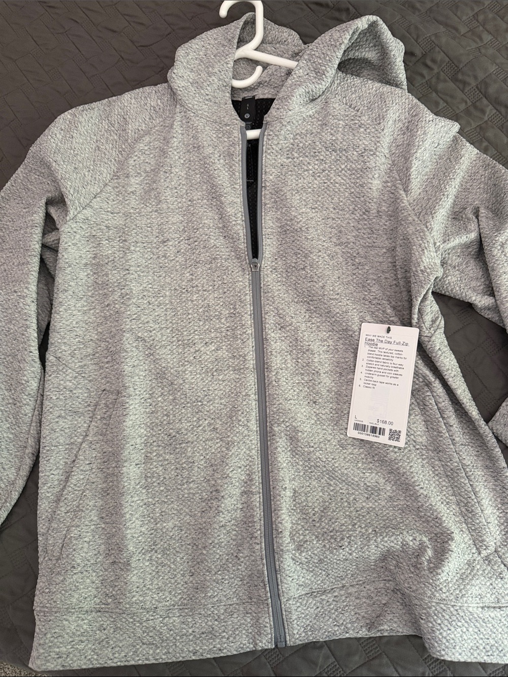 Lululemon - at ease zip up